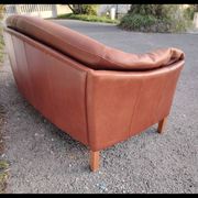 Vintage Scandinavian sofa Mogens Hansen 1970