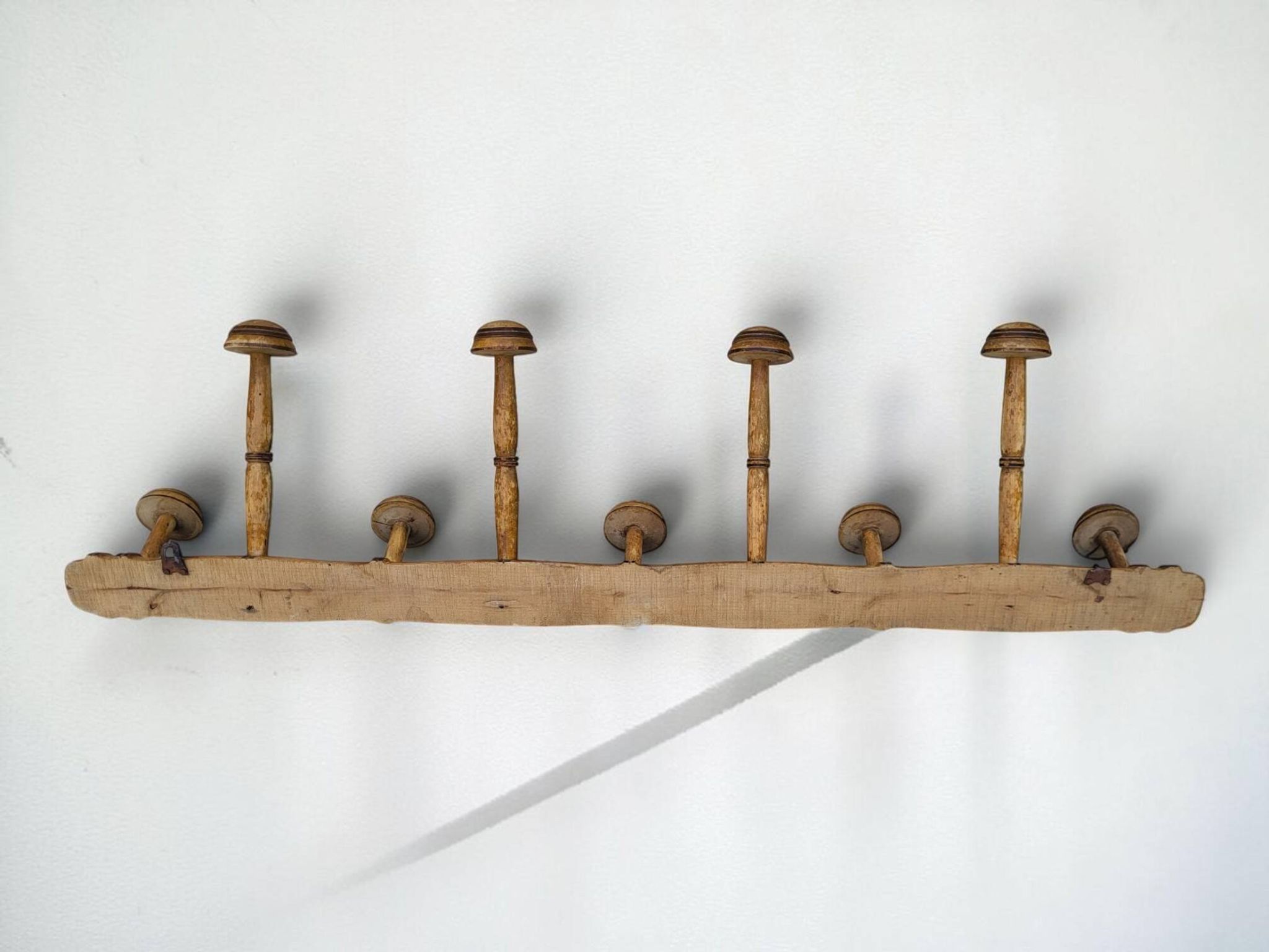 Bamboo wall coat rack 1900