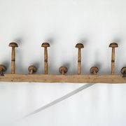 Bamboo wall coat rack 1900