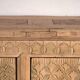 Buffet bas ancien sculpté en bois de sapin – Chine, vers 1900