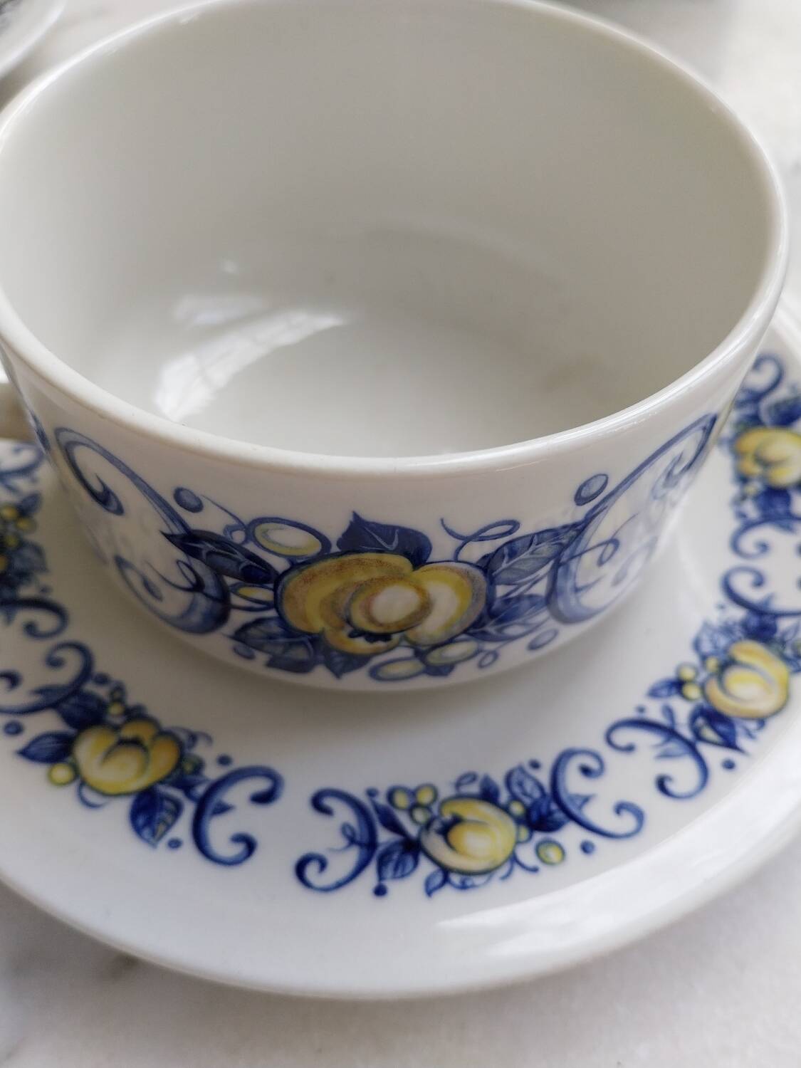 Paire de tasses Cadiz