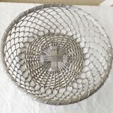 Metal basket or hamper