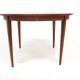 Scandinavian teak dining table, Sweden, 1960