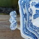 Old English tureen Mason's blue floral pattern