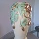 Antique Burmantofts Faience vase – England – relief floral decoration