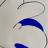 Blue Sun 03 - 40 x 50 cm - Atelier Agapé