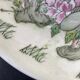 Chinese ceramic bowl with a diameter of 14 cm.