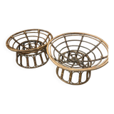 Fauteuils en rotin