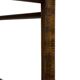 Vintage Wooden Stool With Rope Seat 60s Minimalist