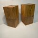 Paire de tabouret brotaliste
