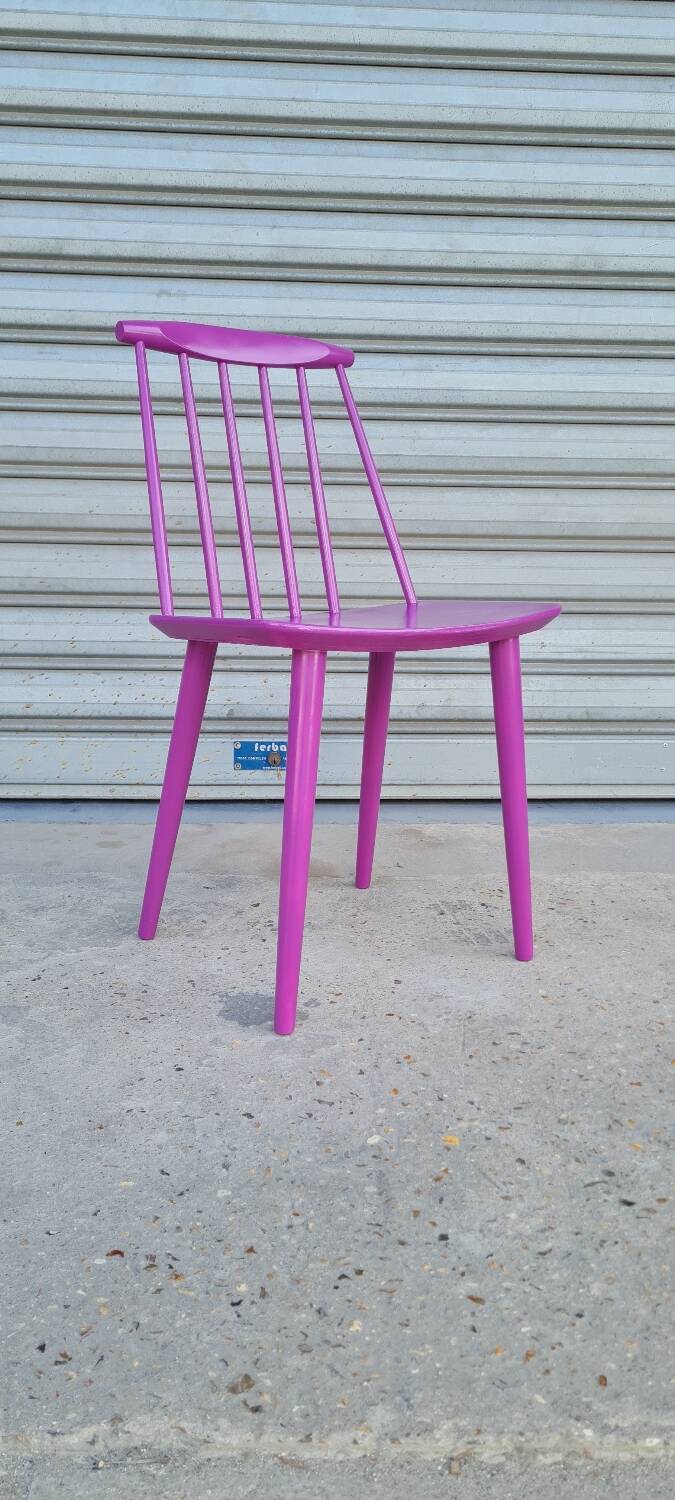 FDB Model 77 chair by Folke Pålsson 1970