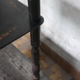 Set Napoleon III wood turned black