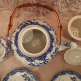 Tea set, 8 cups, fine porcelain from Japan, 40s/50s