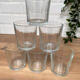 6 whiskey glasses