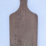 Three vintage solid wood cutting boards