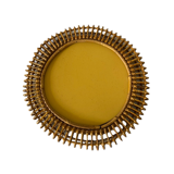 Miroir en bambou