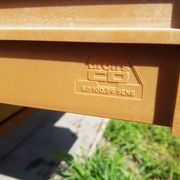 Old Furniture Machine To Sew SINGER Wood Feet Compas FRANCE Vintage