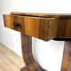 Art Deco console in walnut - Stylized furniture manufacturer - Retroles