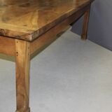 19th Century Walnut Farm Table