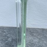 Cendrier pavé de verre transparent