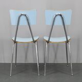 1970s Set of Five Dining Chairs , Italy