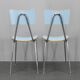 1970s Set of Five Dining Chairs , Italy