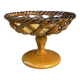 Coupe céramique tressée