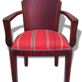 Fauteuil-chaise art déco
