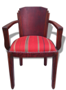Fauteuil-chaise art déco