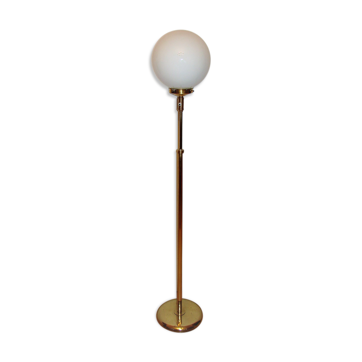 Art deco floor lamp, 1940s