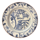 Porcelain plate Compagnie des Indes Qianlong period, 18th century
