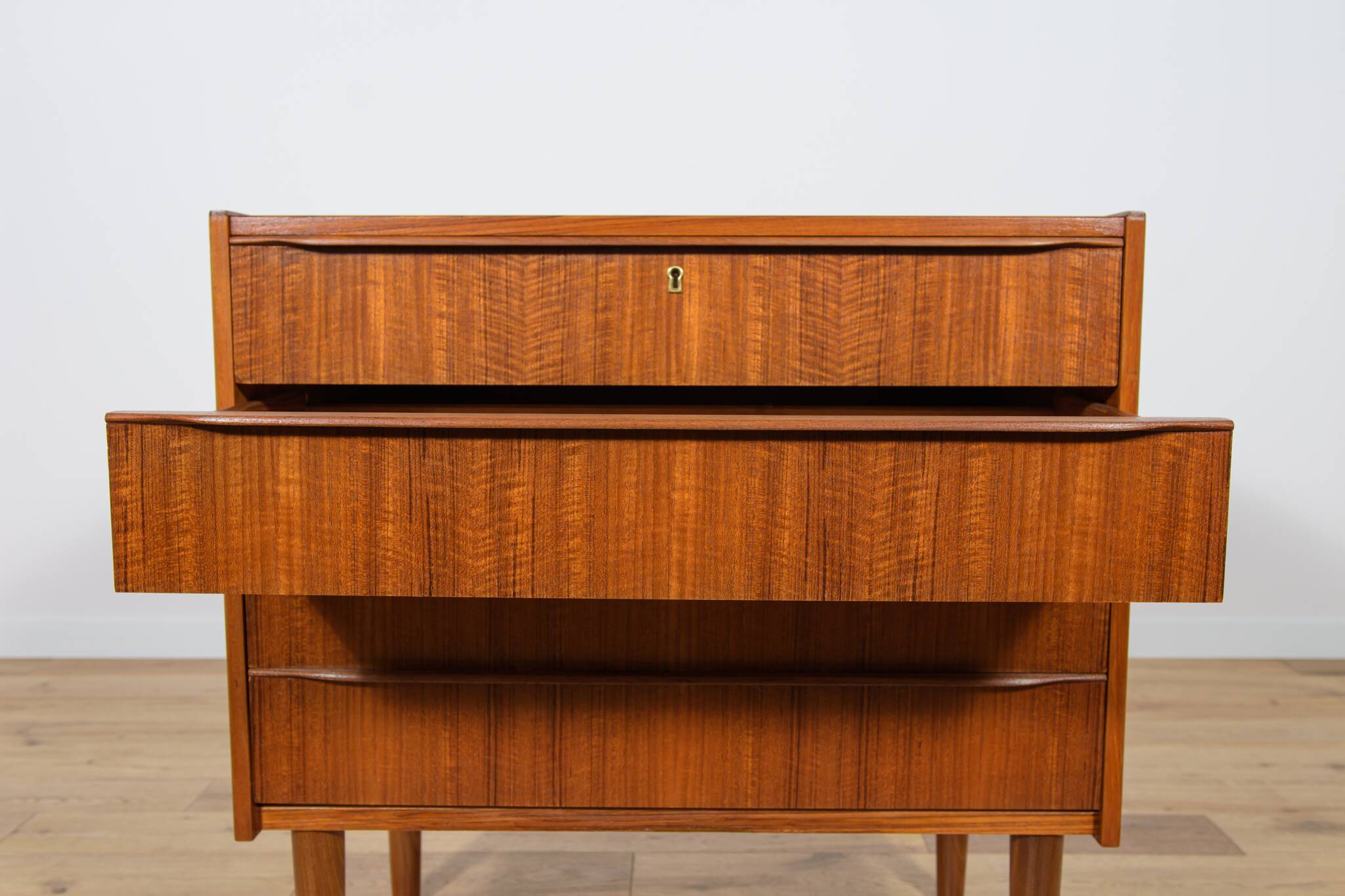 Mid-Century Danish Teak Dresser, 1960s