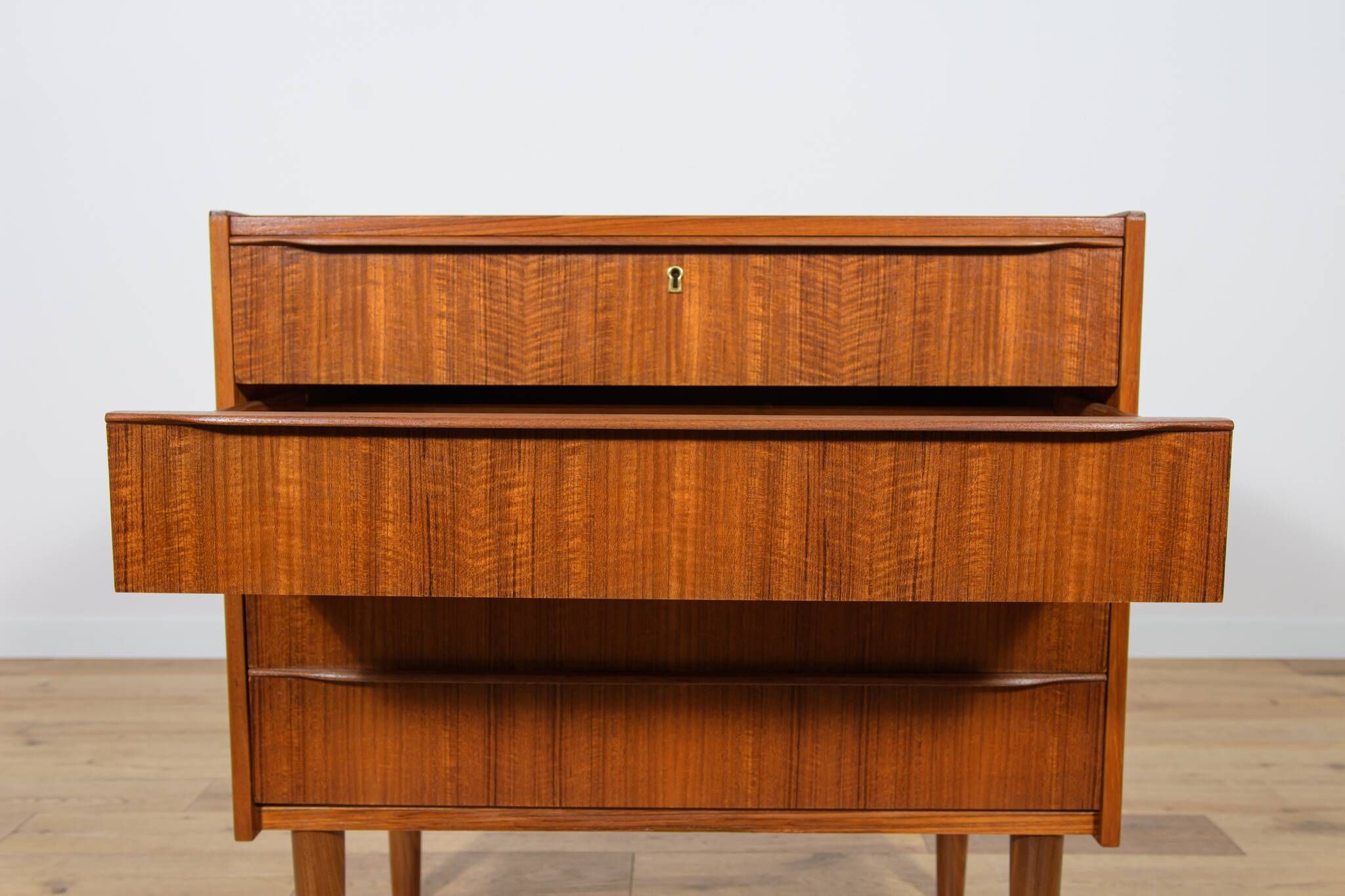 Mid-Century Danish Teak Dresser, 1960s