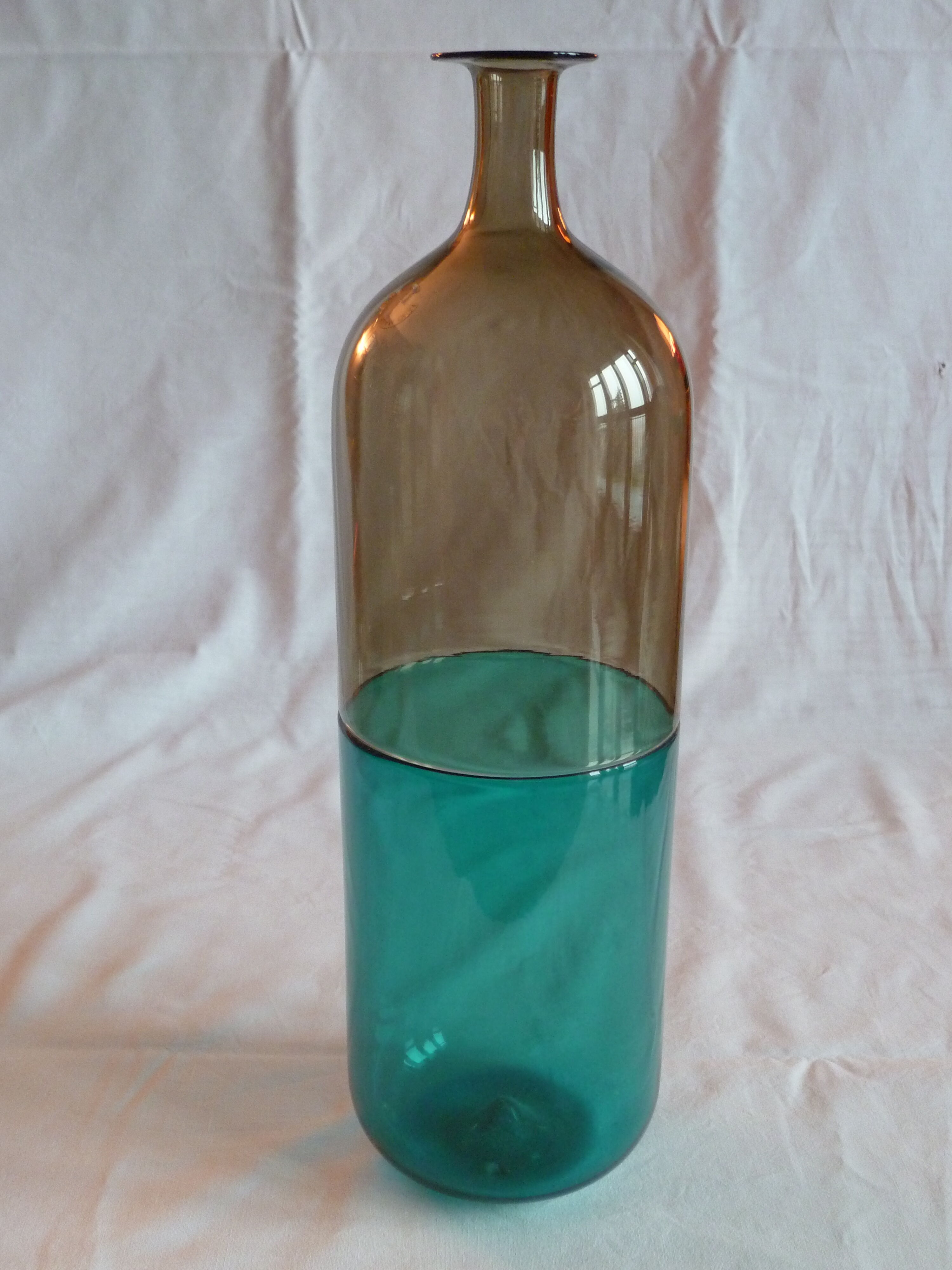 Bouteilles "Bolle" de Tapio Wirkkala Venini - années 80