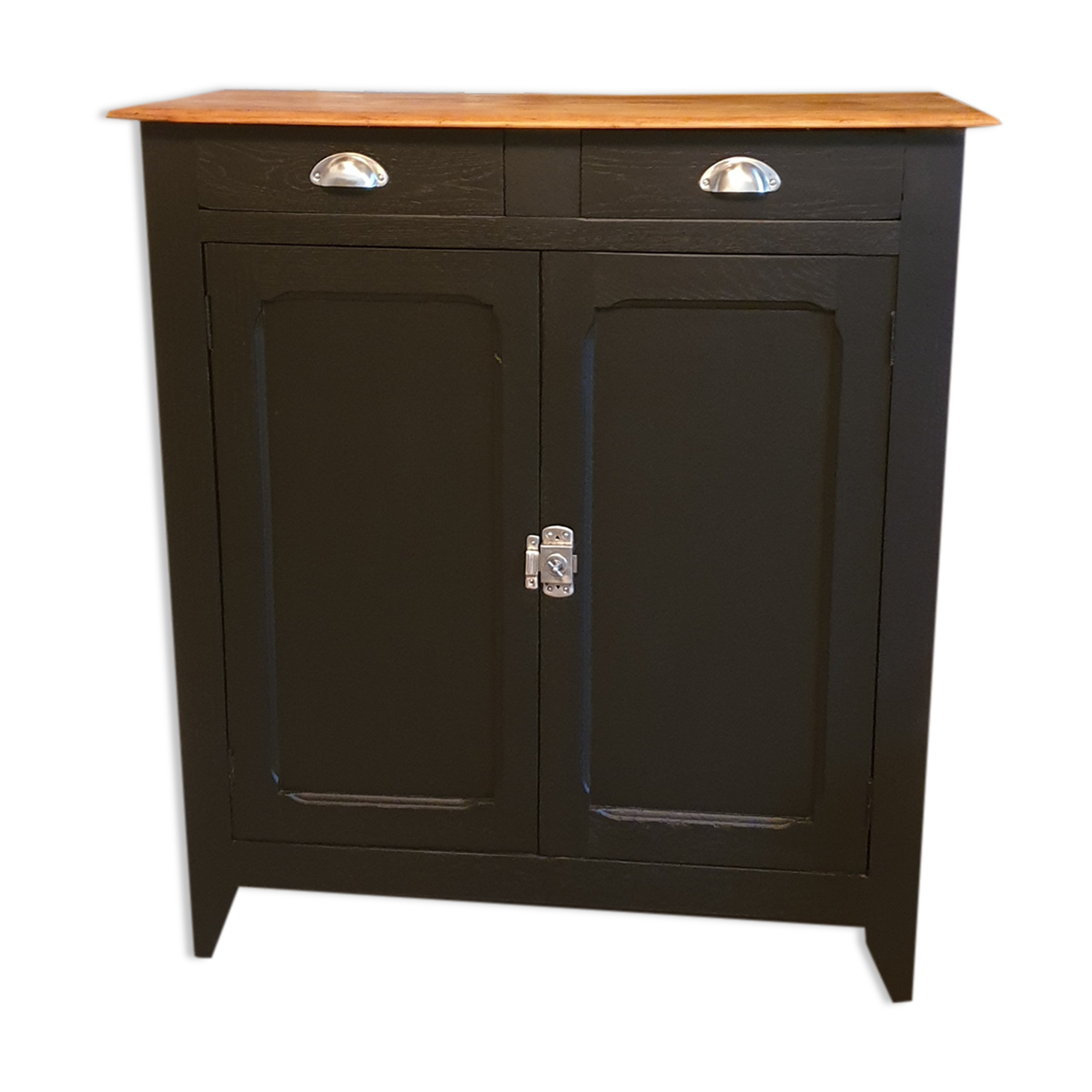 Black Parisian buffet