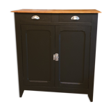 Black Parisian buffet