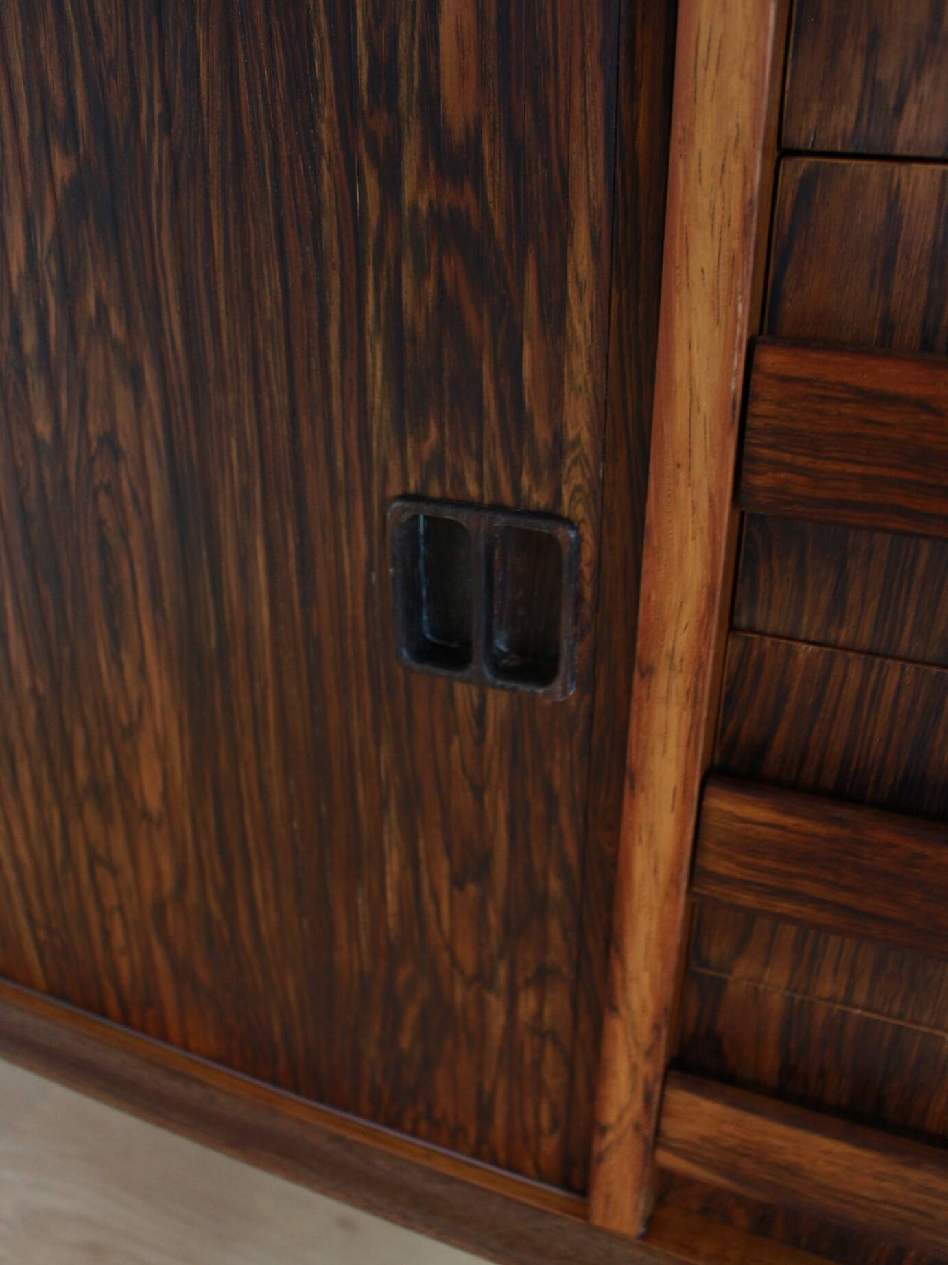 sideboard rosewood Oswald Vermaercke V-Form