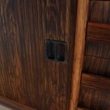 sideboard rosewood Oswald Vermaercke V-Form