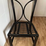 Vintage bamboo chair