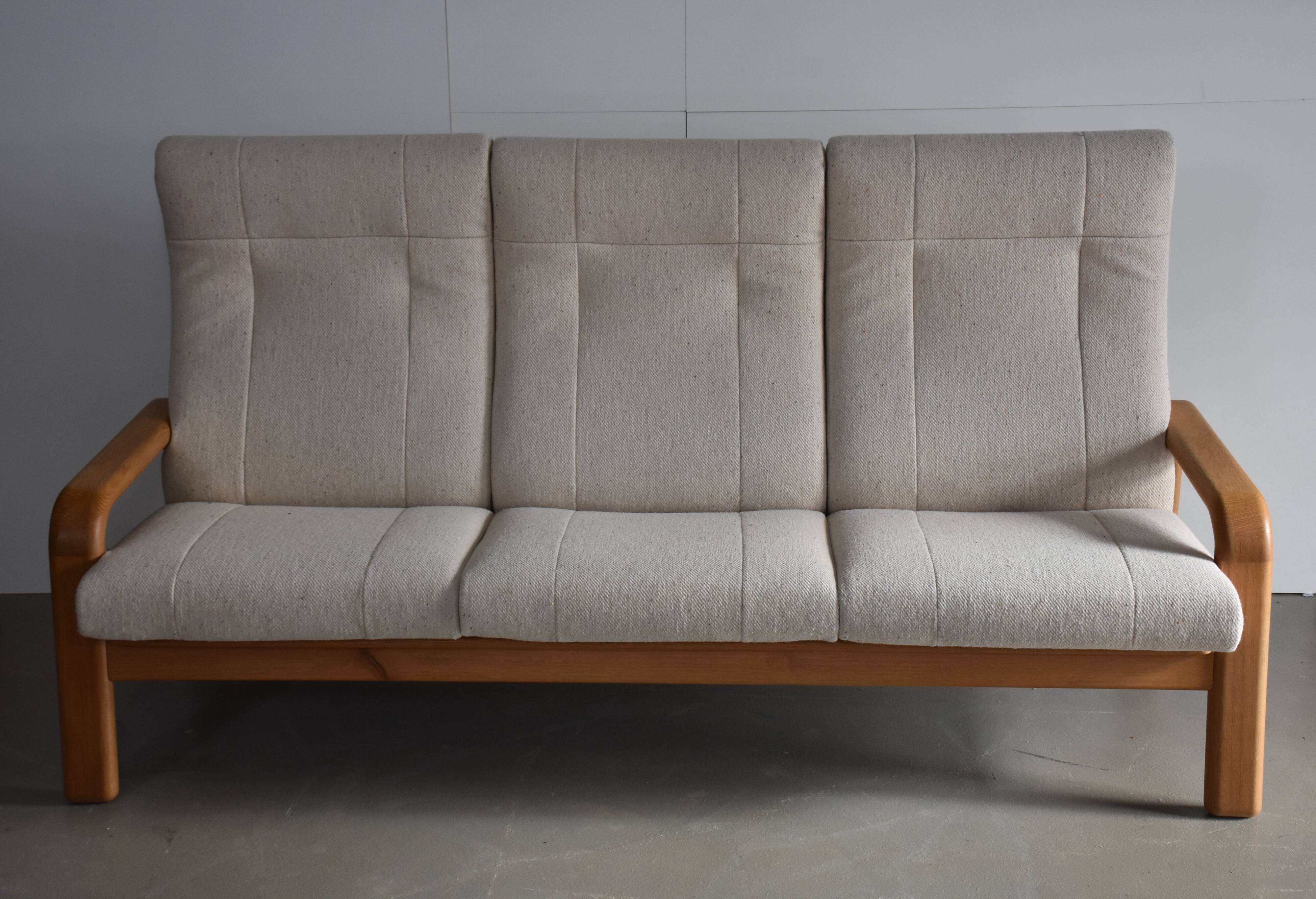 Very Comfortable Mid Century Highback Design Sofa