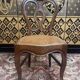 Set of 8 Louis Philippe cane chairs - caned in oak