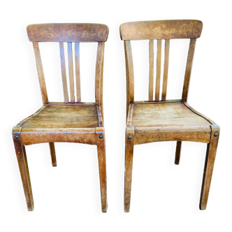 Pair of Stella chairs