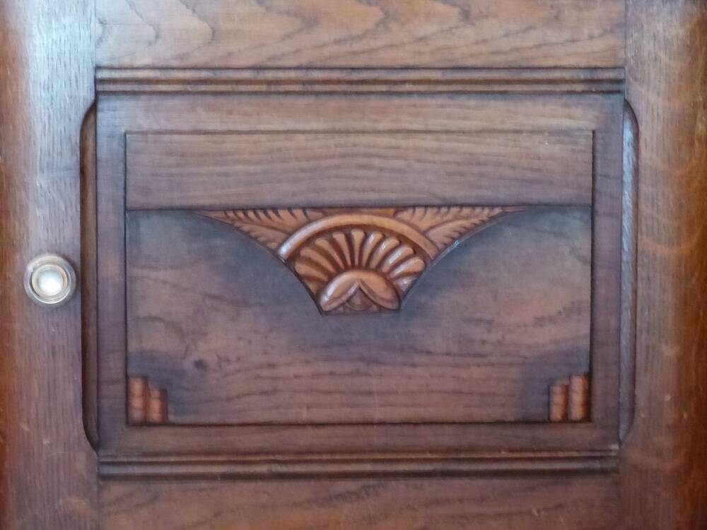 Art Deco bedside table