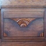 Art Deco bedside table