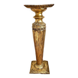 Wooden column