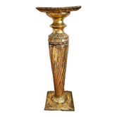 Colonne en bois