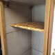 Vintage wardrobe feet compass sliding doors