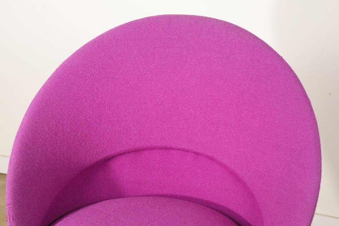 Pair of Verner Panton “Cone Chair” model chairs, Vitra edition