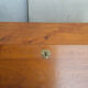 Office scriban empire in mahogany