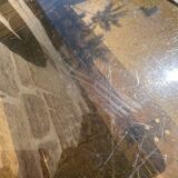 Plexiglass coffee table